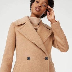 USED Club Monaco Daylina Coat - Camel Colour XS